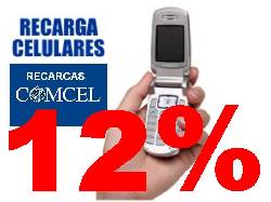 recargas para comcel 12% de ganancia pereira, colombia