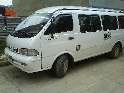 VENDO KIA  GRAND  PREGIO 2001 bogota, colombia