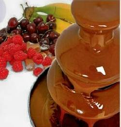 40 RECETAS  PARA  FONDU - Chocolate, Caramelo... MEDELLIN, COLOMBIA