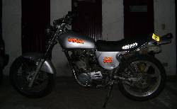 YAMAHA XT-500 Mod.79 Manizales, Colombia