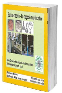 Galvanotecnia curso de Ceateci, Baos galvanicos curso Lima, Peru