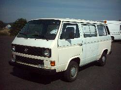 Buseta Kombi Volkswagen Cali, Colombia