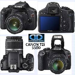 Canon Eos Rebel T2i 550d 18-55mm Slr 18mp FullHD 1080p Medellin, Colombia