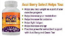 Baja de peso con Acai Berry Select Cordoba, Argentina