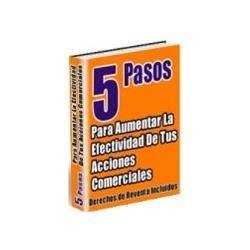 5 Pasos Para Aumentar La Efectividad Comercial BARRANQUILLA, COLOMBIA