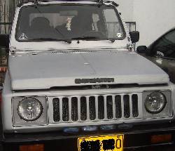 SUZUKI SJ 410 cali, Colombia