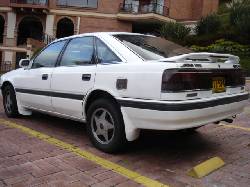 MAZDA 626 LX ASAHI. LINDICIMO BOGOTA, COLOMBIA