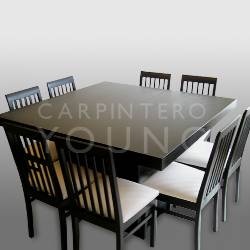 CARPINTERO YOUNG FABRICA DISEO MESAS COMEDOR  BUENOS AIRES, ARGENTINA