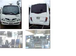 VENDO 2 BUSETAS NISSAN CABSTAR MOD. 2007. BOGOTA CALI, COLOMBIA