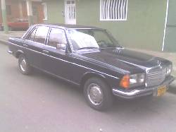 MERCEDES BENZ 280E 1981 bogota, colombia
