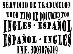 SERVICIO DE TRADUCCION DE DOCUMENTOS Barranquilla, Colombia