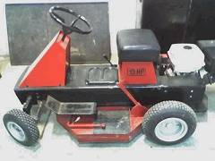 tractor zampa cotadora de cesped 13,5 hp SANTA FE, ARGENTINA