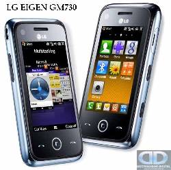 LG EIGEN GM730 GPS WIFI INTERNET LIBRE PDA TELEFON Medellin, Colombia
