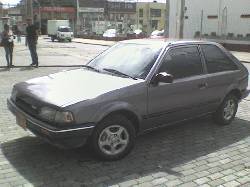Mazda 323 Coupe Bogot, Colombia