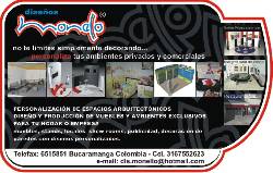DISEO PERSONALIZADO DE ESPACIOS Bucaramanga, Colombia
