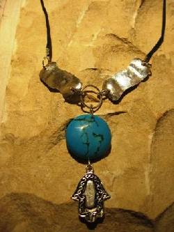 Artesana tunecina. Hergla, Tunez