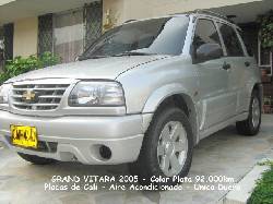 VENDO GRAND VITARA 2005 92.000KM $ 38 Millones  Cali, Colombia
