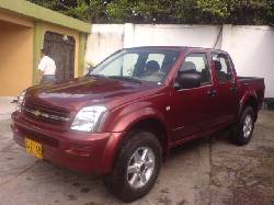 CHEVROLET D-MAX 4X4 DIESEL DOBLE CABINA 2008 garzon, colombia