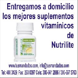 Entregamos a domicilio Nutrilite Bogot, Colombia