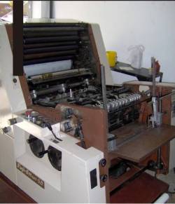 MAQUINA LITOGRAFICA Medelln, Colombia
