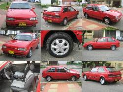Hermoso mazda 323 Coupe con Aire acondiconado 7, Colombia