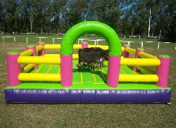 Toro mecanico y juegos inflables para eventos Mendoza, Argentina