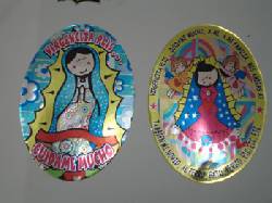 ARTICULOS ANGELITOS Y VIRGENCITA DE MODA JALISCO, MEXICO