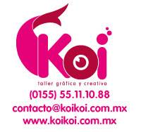 :: KOI :: Taller Grfico y Creativo DF, Mxico