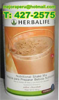 HERBALIFE, BATIDO, PROTEINA, TE 427-2575 Lima, Peru