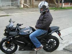 VENTA KAWASAKI NINJA250R 2008 cali, colombia