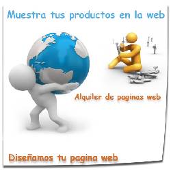 Diseo y alquiler de paginas web,  catalogos virtuales, bogota, colombia