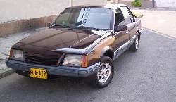 CHEVROLET MONZA a GAS Modelo 1986.  Cali, Colombia