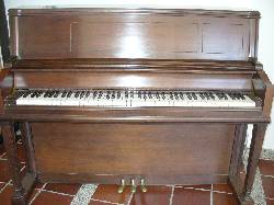 Piano vertical Wm. Knabe Santa Marta, Colombia