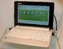 ACER ONE; PANTALLA8.9; disco duro 160GB PASTO, COLOMBIA