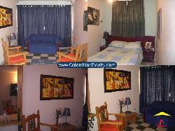 Alquiler de apartamentos Amoblados (MED)Cod.356 Medellin, Colombia