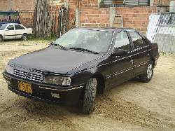 Vendo Peugeot 405SRI Bogota, Colombia