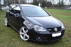 vw golf GTI bogota, Colombia