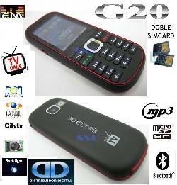 G20 EL MAS ECONOMICO CON TELEVISION DOBLESIM CAMAR Medellin, Colombia