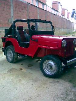 VENDO JEEP WILLYS BOGOTA, COLOMBIA