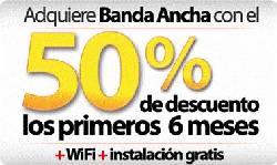 internet 6 meses a mitad de precio cali, colombia