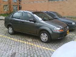 Chevrolet AVEO 1.6 4 Puertas 2009 Bogota, Colombia