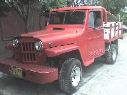 VENDO WILLYS MODELO 1963 NEIVA, COLOMBIA