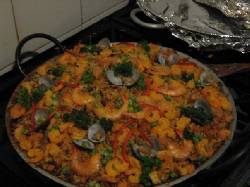 VENTA DE PAELLA A DOMICILIO BOGOTA, COLOMBIA