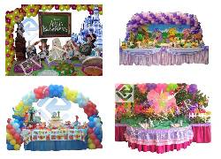 DECORACION para  fiestas infantiles, cumpleaos caracas, venezuela