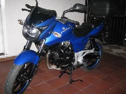 VENDO MOTO PULSAR 200 MODELO 2009 BOGOTA, COLOMBIA
