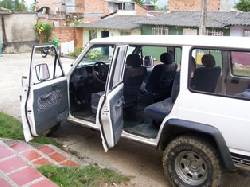 Vendo Nissan Patrol a diesel para nueve pasajeros Medelln, Colombia