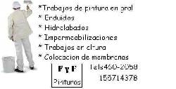 trabajos de pintura en gral y en altura ensenada, argentina