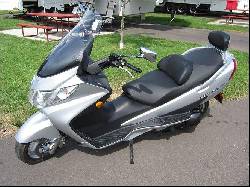 Suzuki Burgman 400 Madrid, Espana