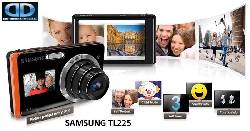 Camara Doble Pantalla Touch Samsung Tl225 12.2mp Tl-225 Medellin, Colombia