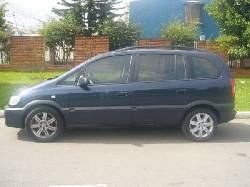 CHEVROLET ZAFIRA MODELO 2005 bogota, colombia